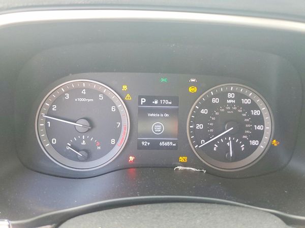 2019 HYUNDAI TUCSON — ODOM