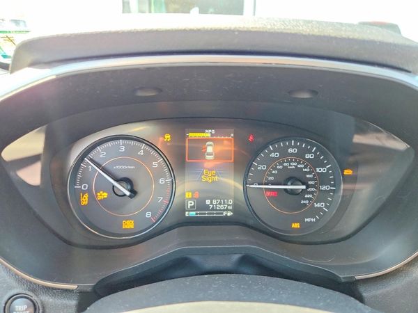 2019 SUBARU CROSSTREK — ODOM