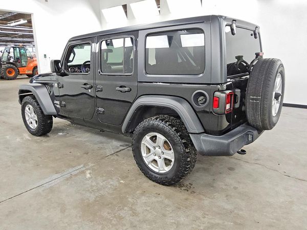2019 JEEP WRANGLER UNLIMITED — DSRA