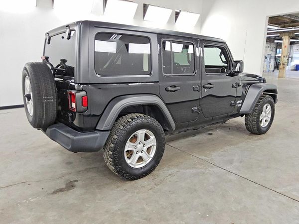 2019 JEEP WRANGLER UNLIMITED — PSRA