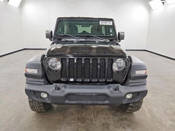 2019 JEEP WRANGLER UNLIMITED — DIRF