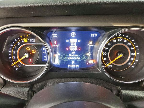 2019 JEEP WRANGLER UNLIMITED — ODOM