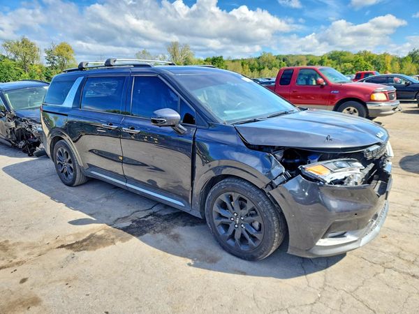 2024 KIA CARNIVAL SX, SX Prestige — Passenger 3/4