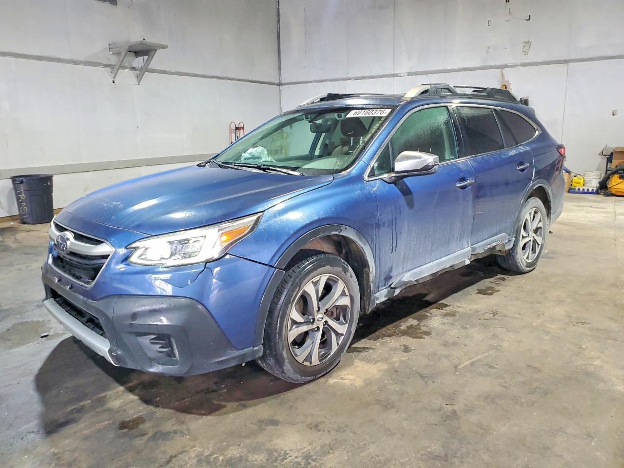 2021 SUBARU OUTBACK — Front 3/4