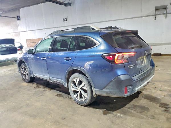 2021 SUBARU OUTBACK — DSRA