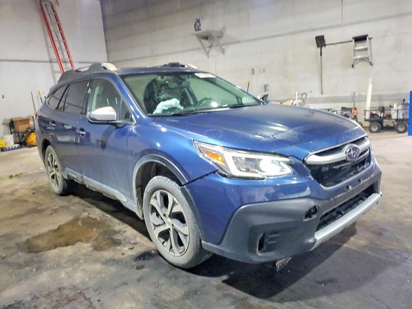 2021 SUBARU OUTBACK — Passenger 3/4