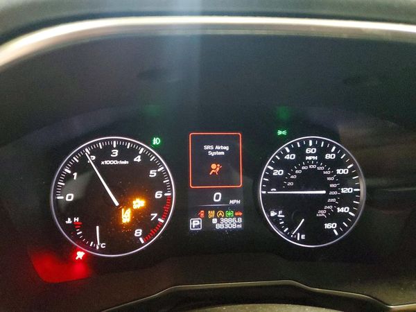 2021 SUBARU OUTBACK — ODOM