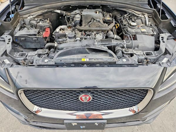 2019 JAGUAR F-PACE Premium — Engine bay