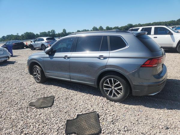 2019 VOLKSWAGEN TIGUAN — DSRA