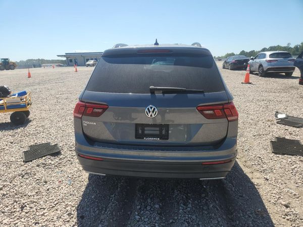 2019 VOLKSWAGEN TIGUAN — DIRR