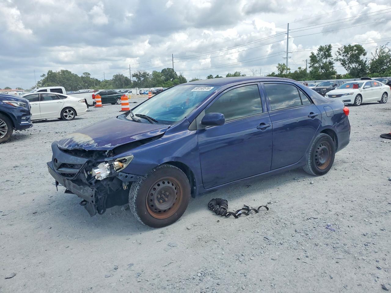 2012 TOYOTA COROLLA — Front 3/4