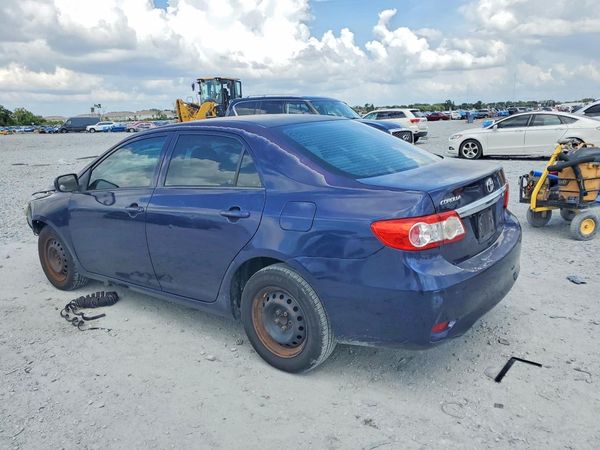 2012 TOYOTA COROLLA — DSRA