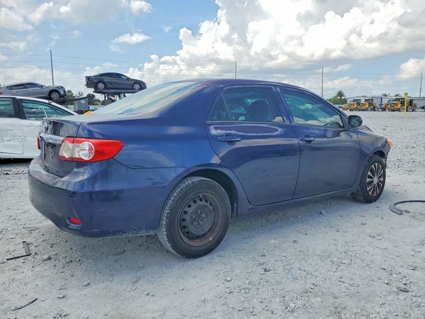 2012 TOYOTA COROLLA — PSRA
