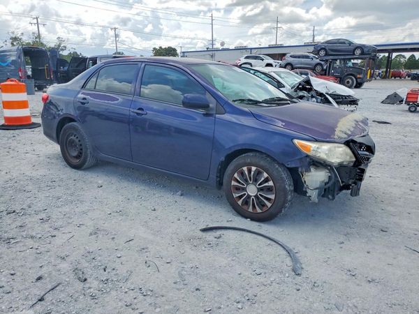 2012 TOYOTA COROLLA — Passenger 3/4