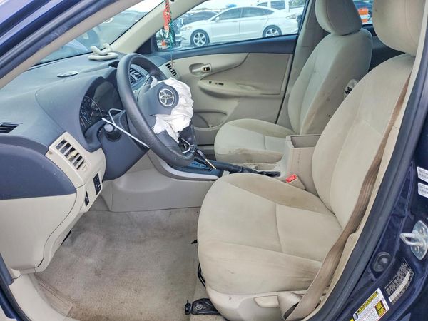 2012 TOYOTA COROLLA — DENT