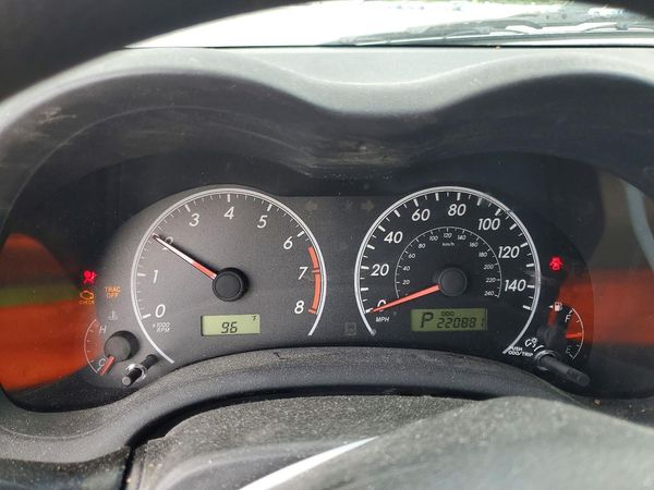 2012 TOYOTA COROLLA — ODOM