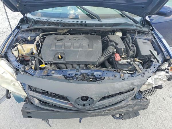 2012 TOYOTA COROLLA — Engine bay