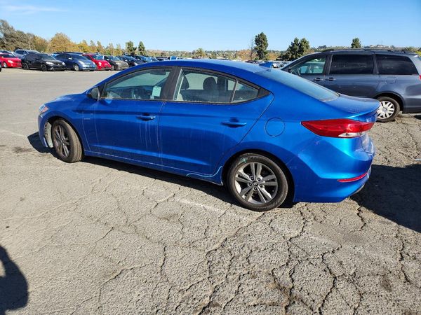 2018 HYUNDAI ELANTRA — DSRA