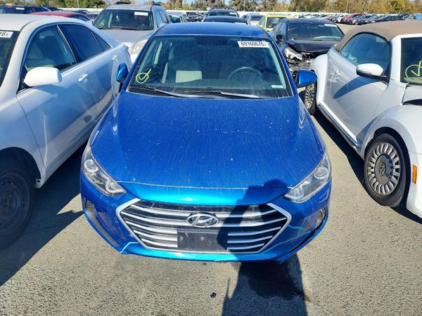 2018 HYUNDAI ELANTRA — DIRF