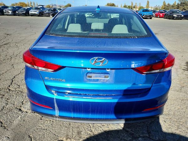2018 HYUNDAI ELANTRA — DIRR