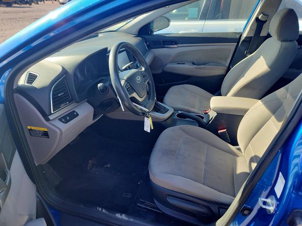 2018 HYUNDAI ELANTRA — DENT