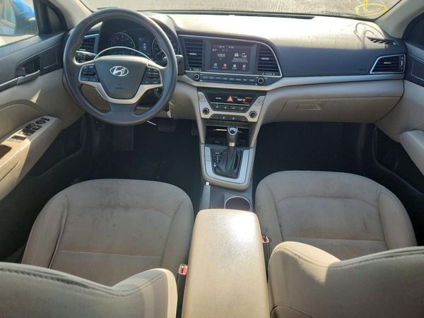 2018 HYUNDAI ELANTRA — CKPT