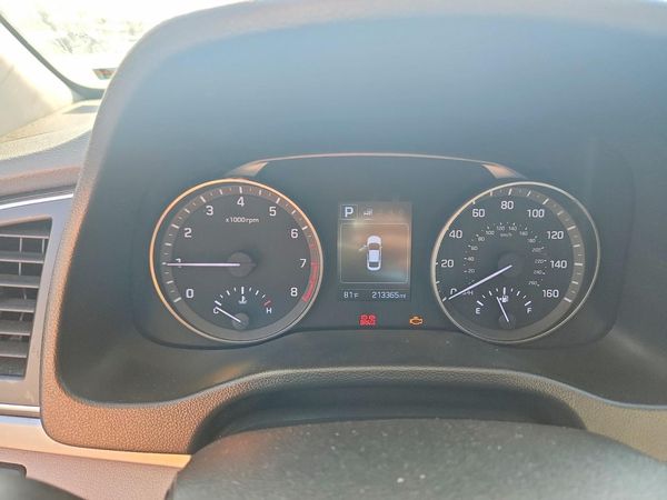 2018 HYUNDAI ELANTRA — ODOM
