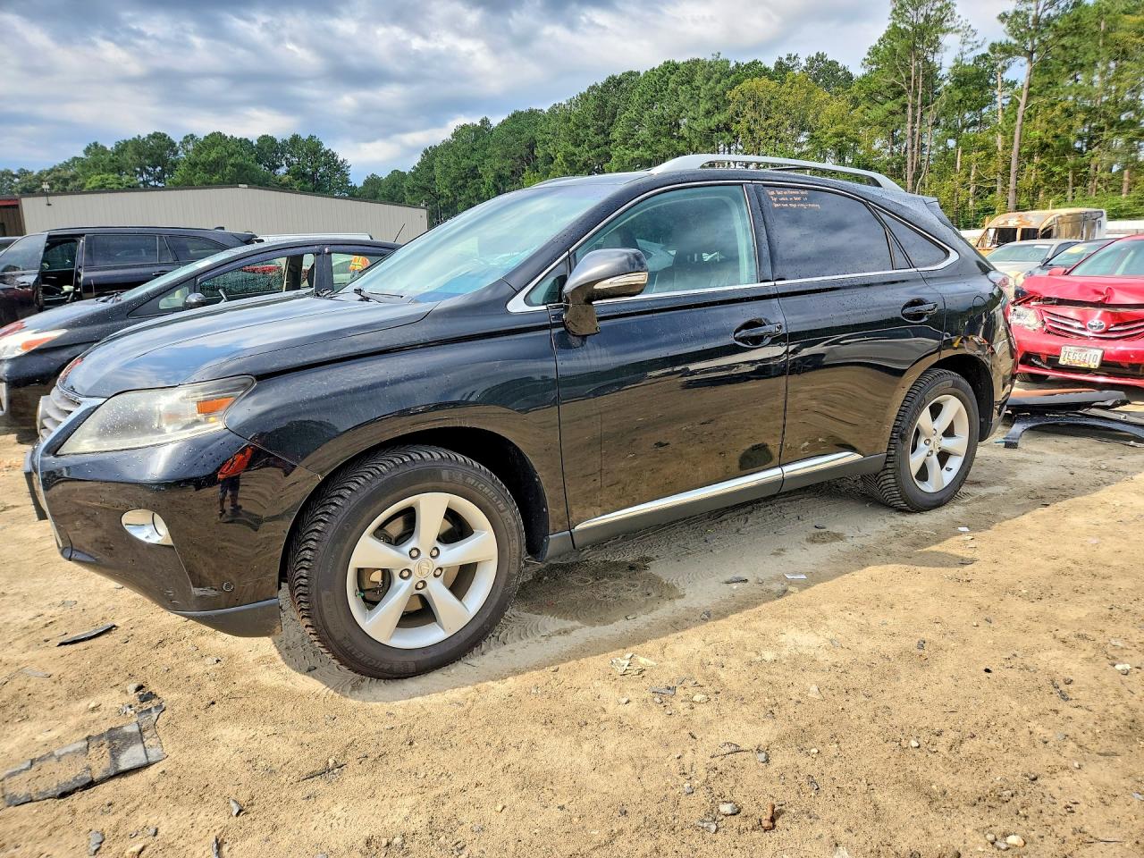 2014 LEXUS RX 350 — Front 3/4