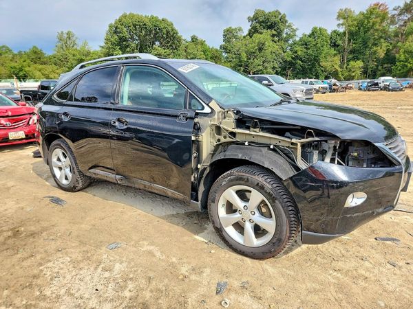 2014 LEXUS RX 350 — Passenger 3/4