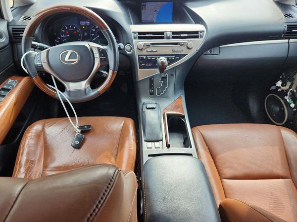 2014 LEXUS RX 350 — CKPT
