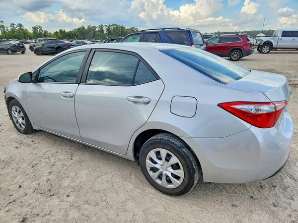 2015 TOYOTA COROLLA L/LE