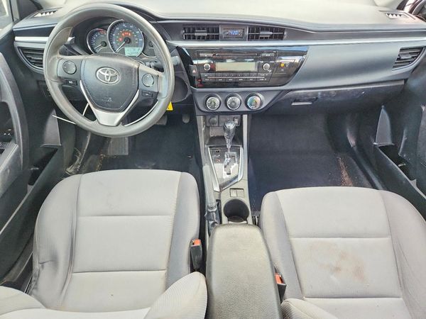 2015 TOYOTA COROLLA L/LE