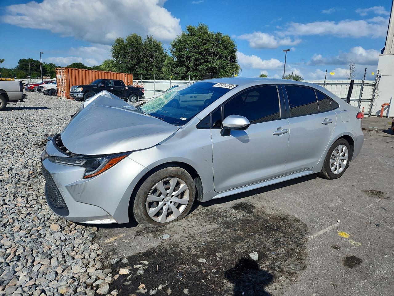 2022 TOYOTA COROLLA — Front 3/4