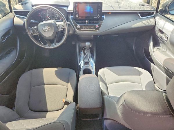 2022 TOYOTA COROLLA — CKPT
