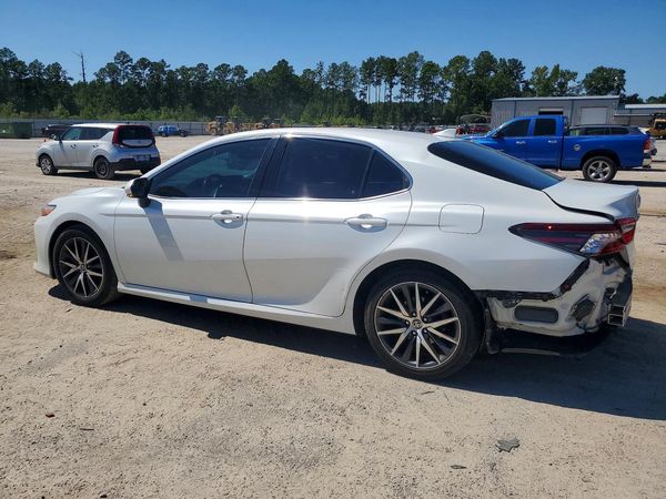 2022 TOYOTA CAMRY XLE — DSRA
