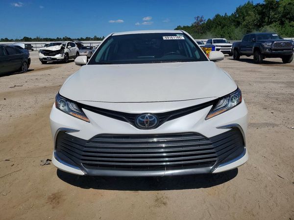 2022 TOYOTA CAMRY XLE — DIRF