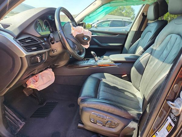 2014 BMW X5 xDrive35d — DENT