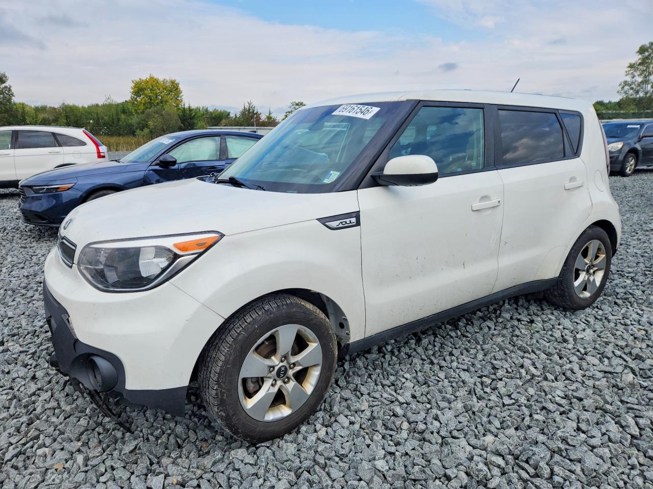 2018 KIA SOUL — Front 3/4