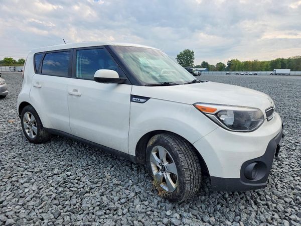 2018 KIA SOUL — Passenger 3/4