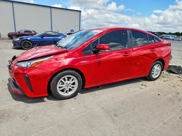 2019 TOYOTA PRIUS — DSFA — Front 3/4