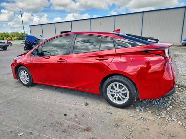 2019 TOYOTA PRIUS L/LE/XLE/LTD. — DSRA