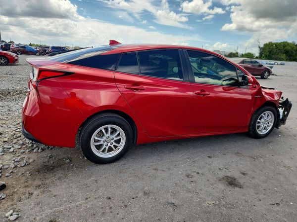 2019 TOYOTA PRIUS L/LE/XLE/LTD. — PSRA
