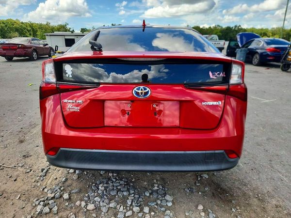 2019 TOYOTA PRIUS L/LE/XLE/LTD. — DIRR
