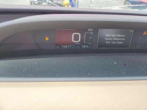 2019 TOYOTA PRIUS L/LE/XLE/LTD. — ODOM