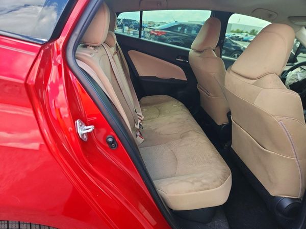 2019 TOYOTA PRIUS L/LE/XLE/LTD. — PSRS