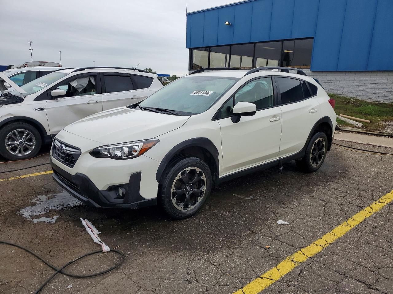 2023 SUBARU CROSSTREK — Front 3/4