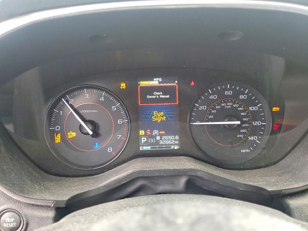 2023 SUBARU CROSSTREK — ODOM