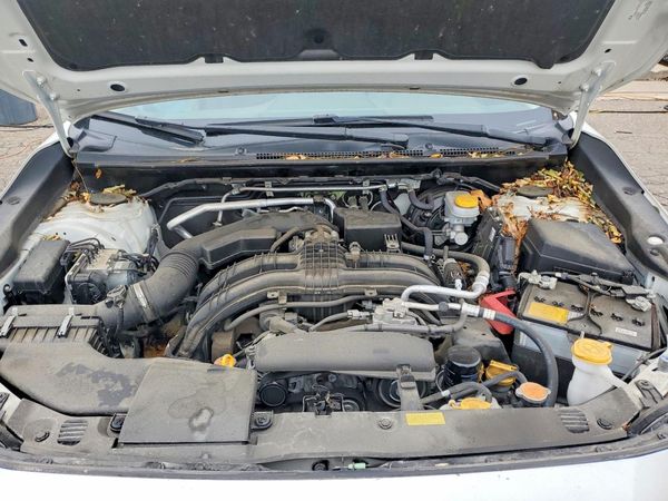 2023 SUBARU CROSSTREK — Engine bay