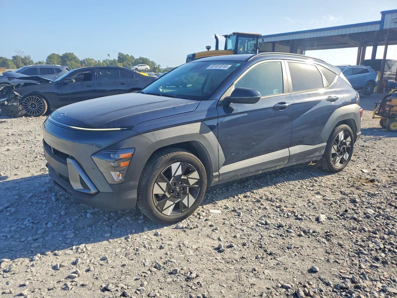 2024 HYUNDAI KONA — Front 3/4