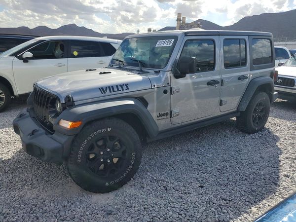 2020 JEEP WRANGLER UNLIMITED